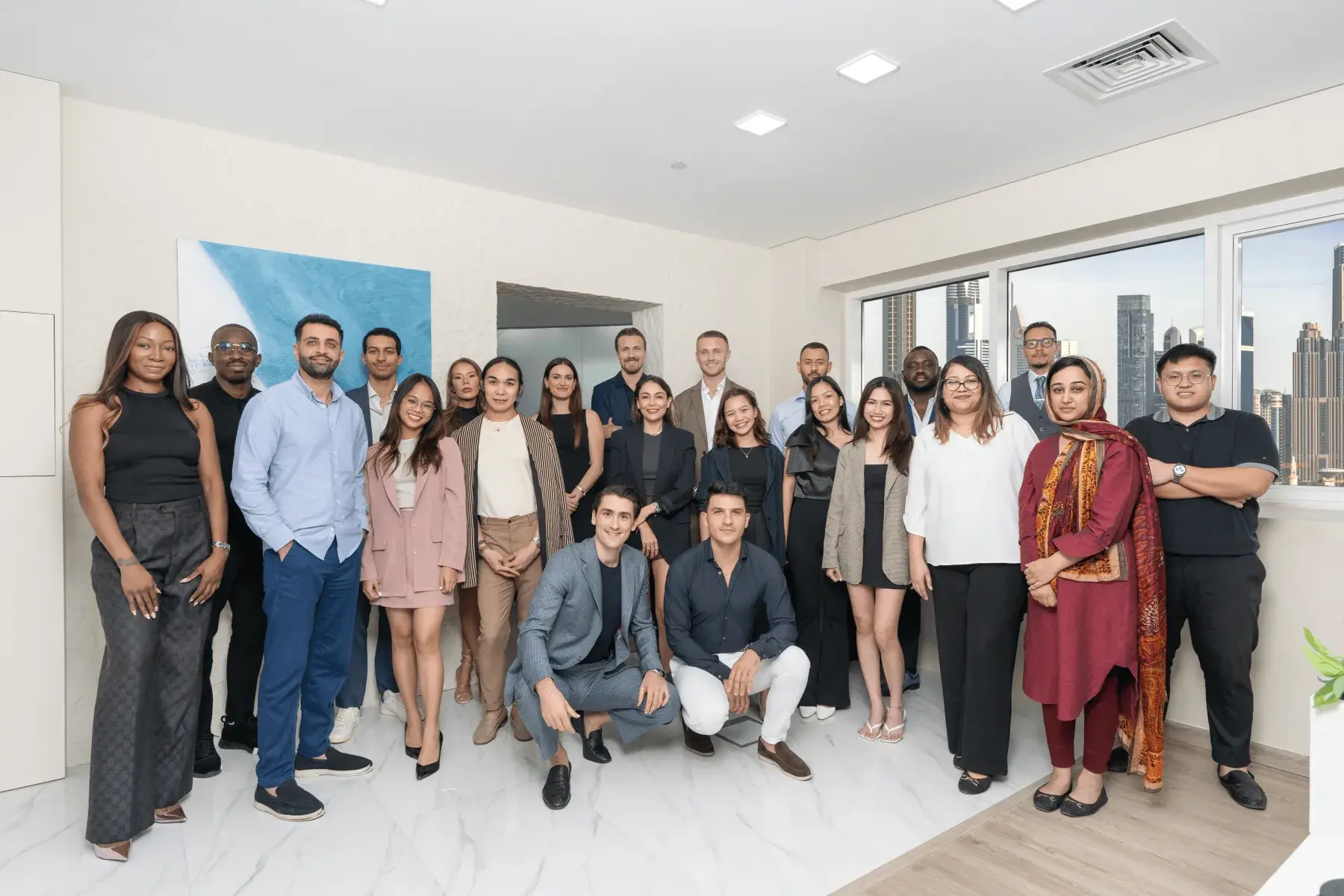 The Ocley Group team